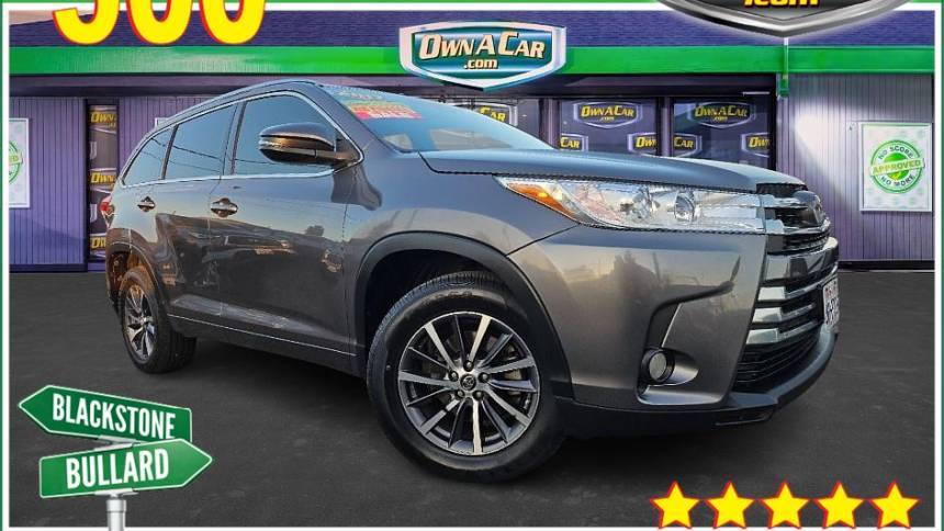2017 Toyota Highlander XLE — SUV — 112,764 mi — Fresno, CA