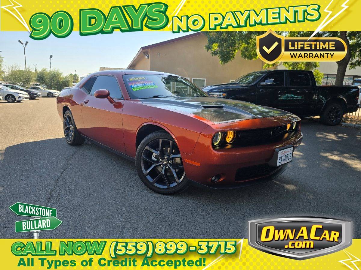 2021 Dodge Challenger SXT — Coupe — 43,018 mi — Fresno, CA