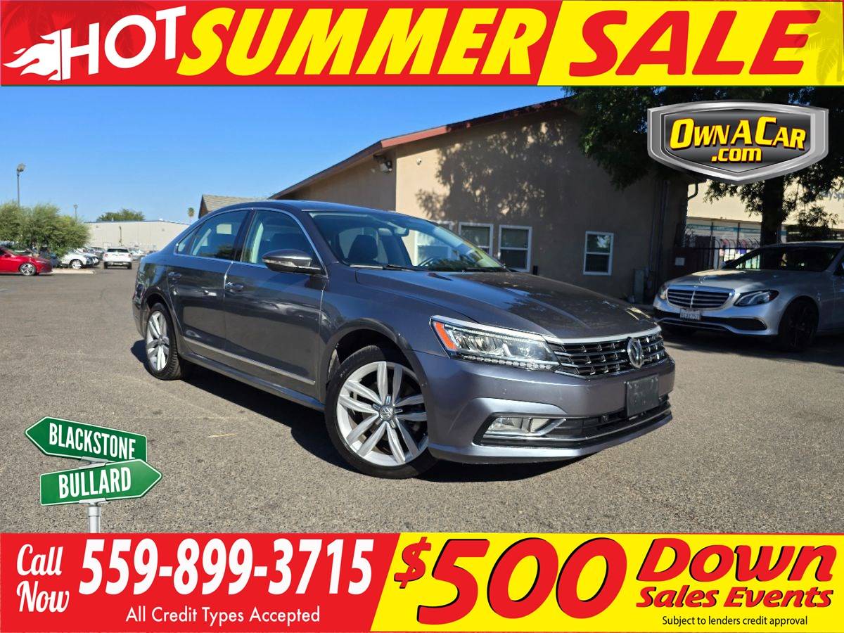 2016 Volkswagen Passat 1.8T SEL Premium — Sedan — 92,328 mi — Fresno, CA