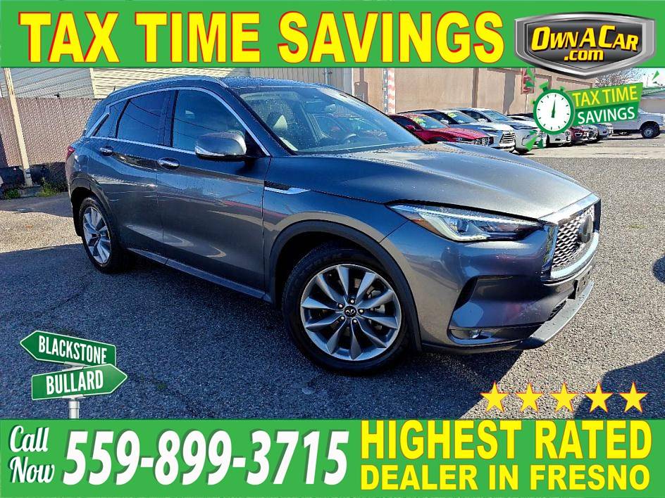 2021 INFINITI QX50 LUXE — SUV — 33,117 mi — Fresno, CA