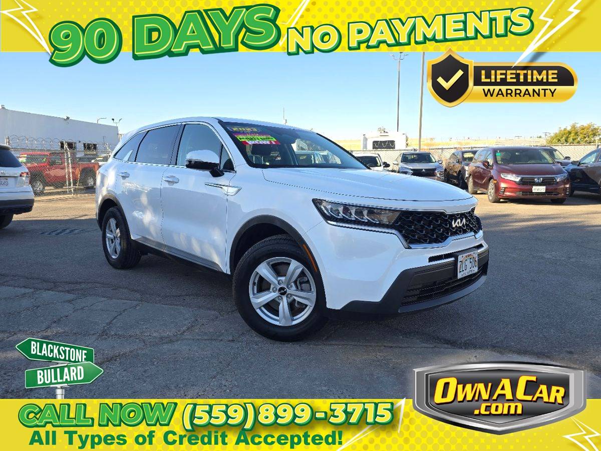 2023 Kia Sorento LX — SUV — 48,517 mi — Fresno, CA