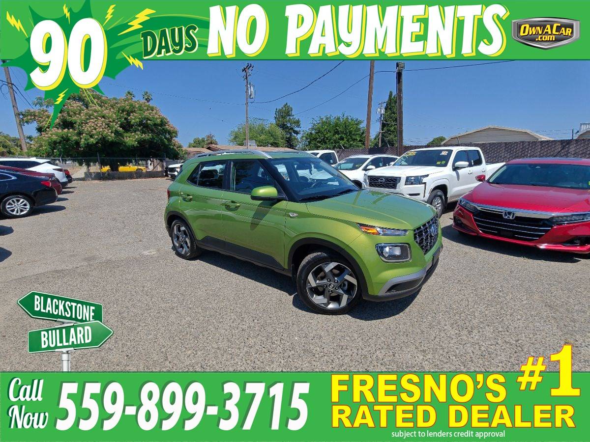 2023 Hyundai Venue SEL — SUV — 47,664 mi — Fresno, CA