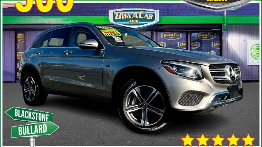 2019 Mercedes-Benz GLC GLC 350e — SUV — 48,997 mi — Fresno, CA