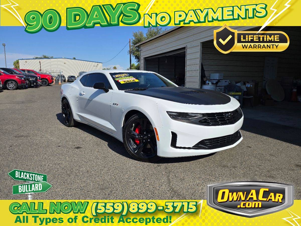 2021 Chevrolet Camaro LT1 — Coupe — 39,224 mi — Fresno, CA