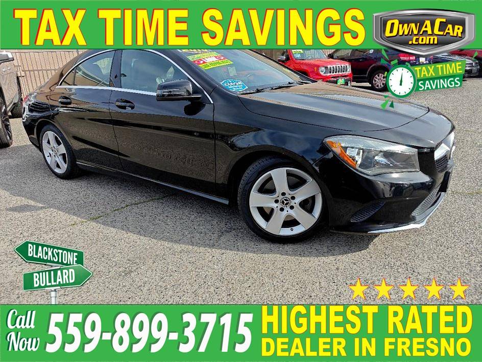 2018 Mercedes-Benz CLA CLA 250 — Sedan — 78,692 mi — Fresno, CA