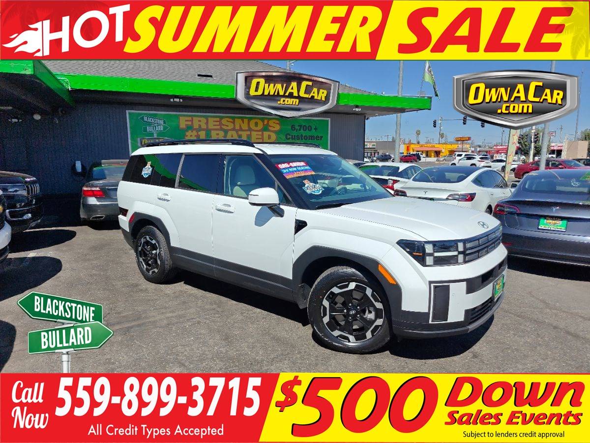 2025 Hyundai Santa Fe SEL — SUV — 28,829 mi — Fresno, CA