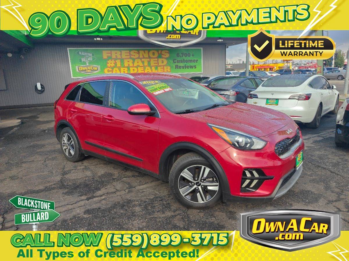 2022 Kia Niro Hybrid LXS — SUV — 33,049 mi — Fresno, CA