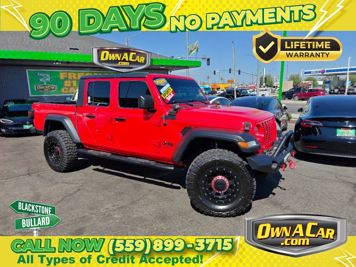 2020 Jeep Gladiator Sport S — Pickup Truck — 46,834 mi — Fresno, CA