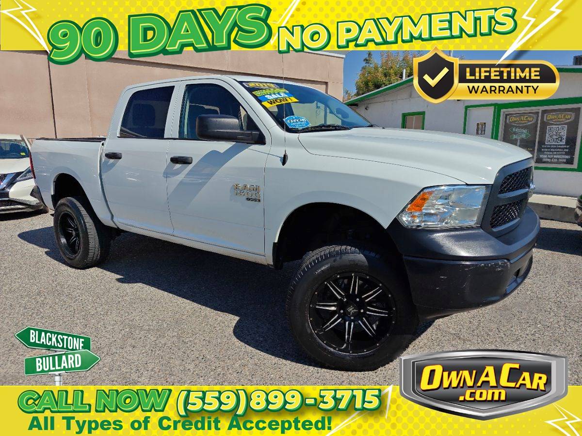 2019 Ram 1500 Classic Tradesman — Pickup Truck — 62,137 mi — Fresno, CA