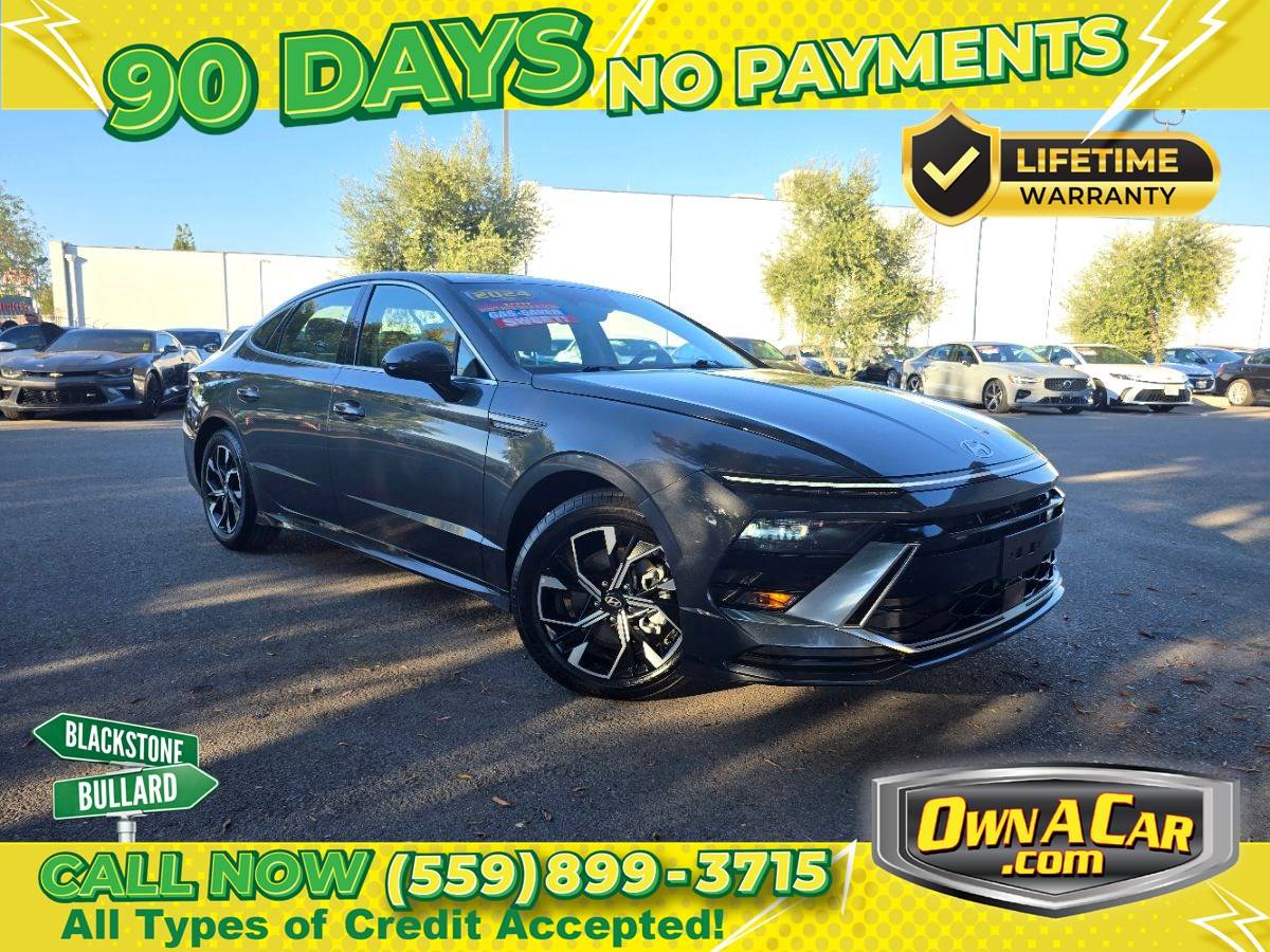 2024 Hyundai Sonata SEL — Sedan — 12,013 mi — Fresno, CA