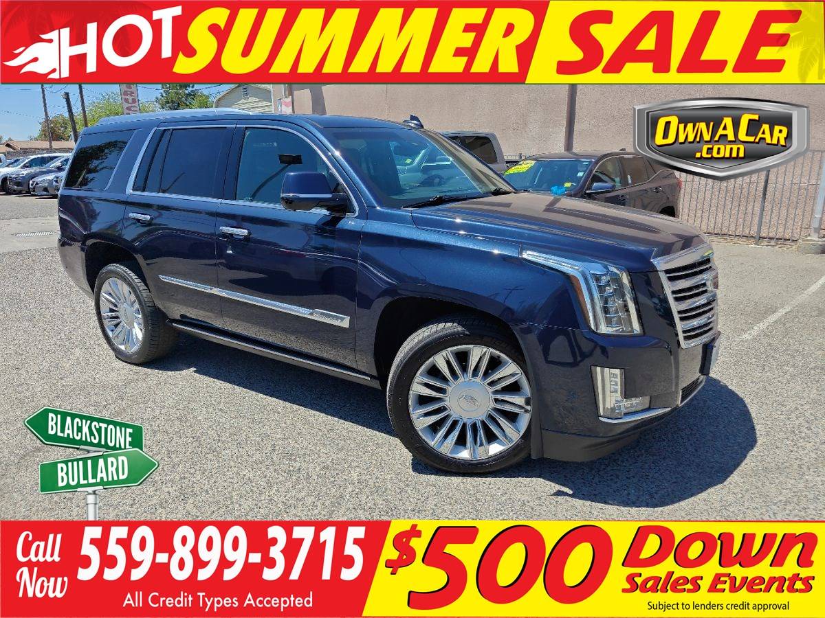 2017 Cadillac Escalade Platinum — SUV — 92,352 mi — Fresno, CA