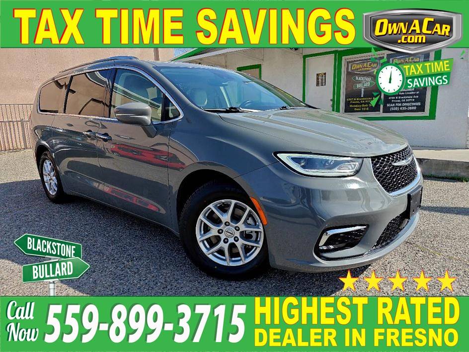 2021 Chrysler Pacifica Touring L — Minivan — 78,691 mi — Fresno, CA