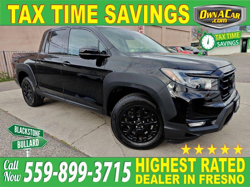 2021 Honda Ridgeline Sport — Pickup Truck — 49,581 mi — Fresno, CA