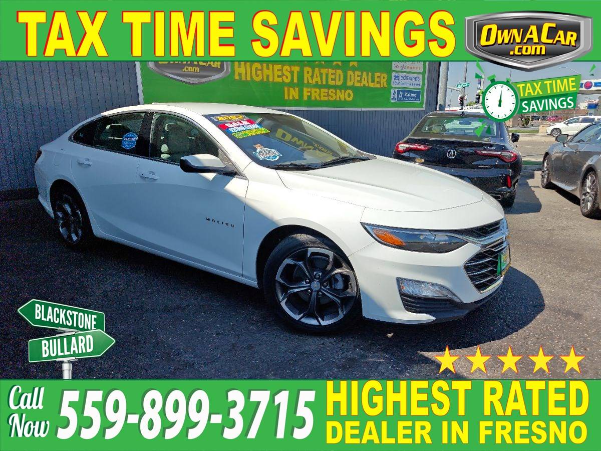 2022 Chevrolet Malibu LT — Sedan — 67,437 mi — Fresno, CA