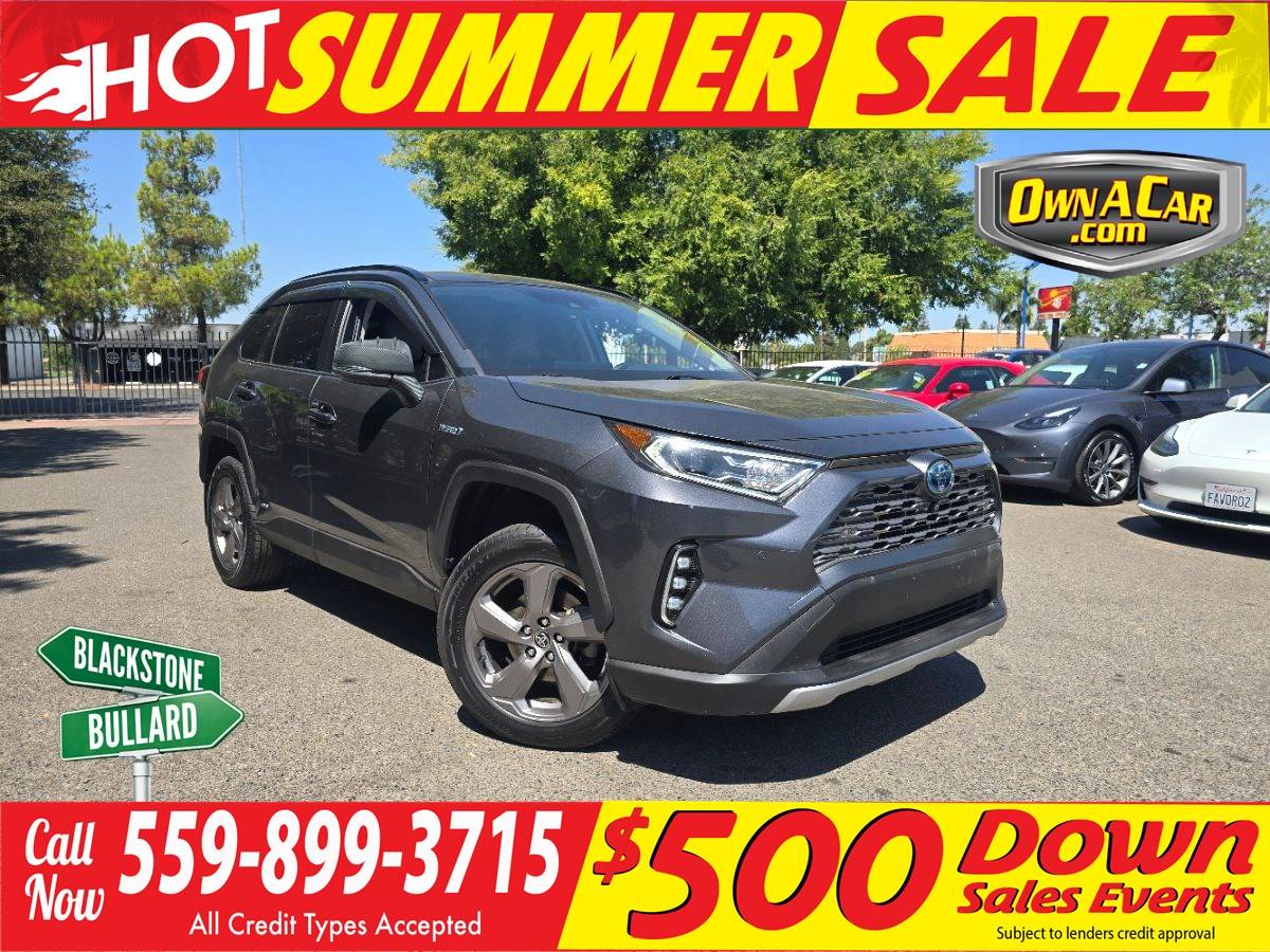 2020 Toyota RAV4 Hybrid Limited — SUV — 88,069 mi — Fresno, CA