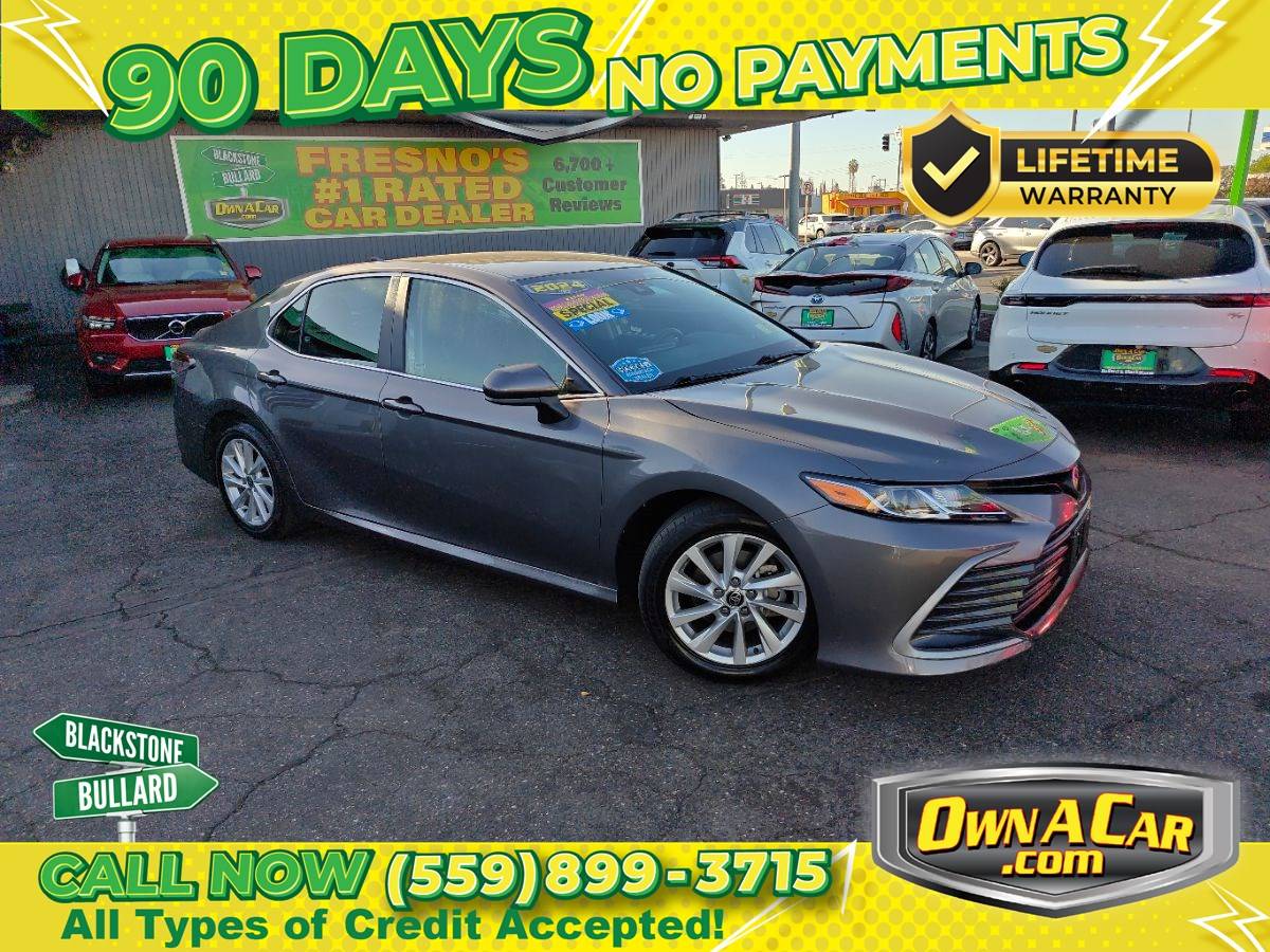 2024 Toyota Camry LE — Sedan — 40,526 mi — Fresno, CA