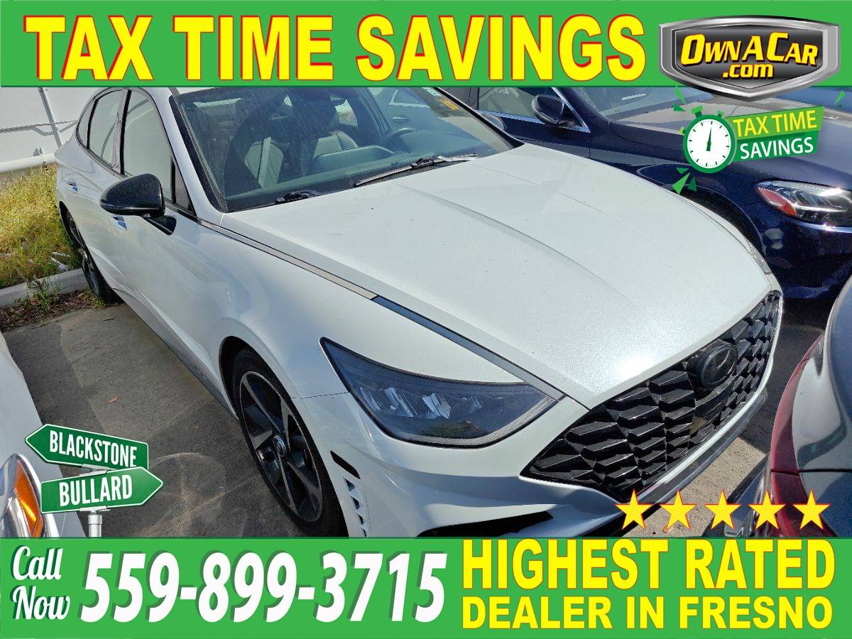 2021 Hyundai Sonata SEL Plus — Sedan — 54,245 mi — Fresno, CA