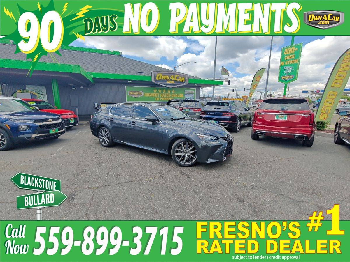 2018 Lexus GS GS 350 — Sedan — 89,563 mi — Fresno, CA