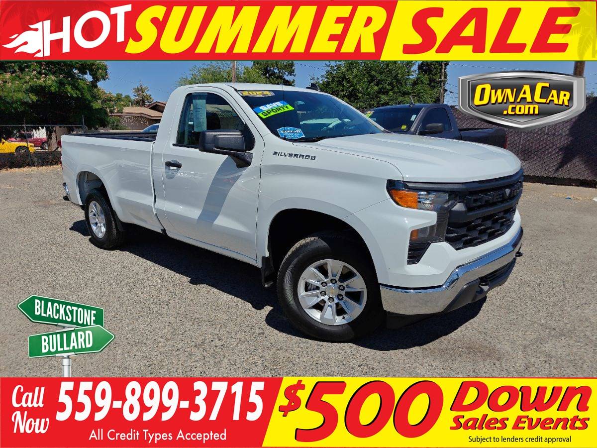2024 Chevrolet Silverado 1500 WT — Pickup Truck — 13,040 mi — Fresno, CA