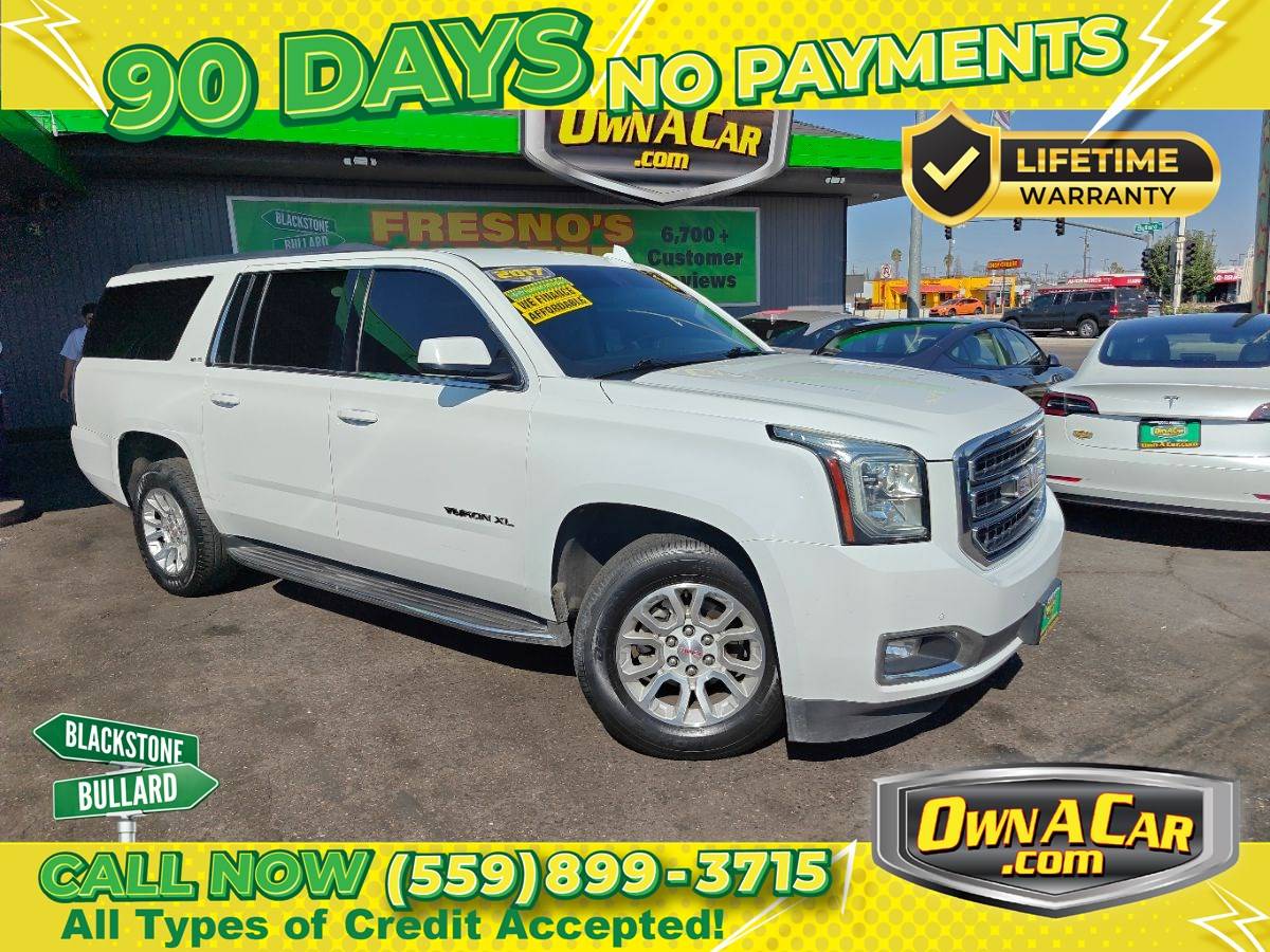 2017 GMC Yukon SLE — SUV — 117,096 mi — Fresno, CA