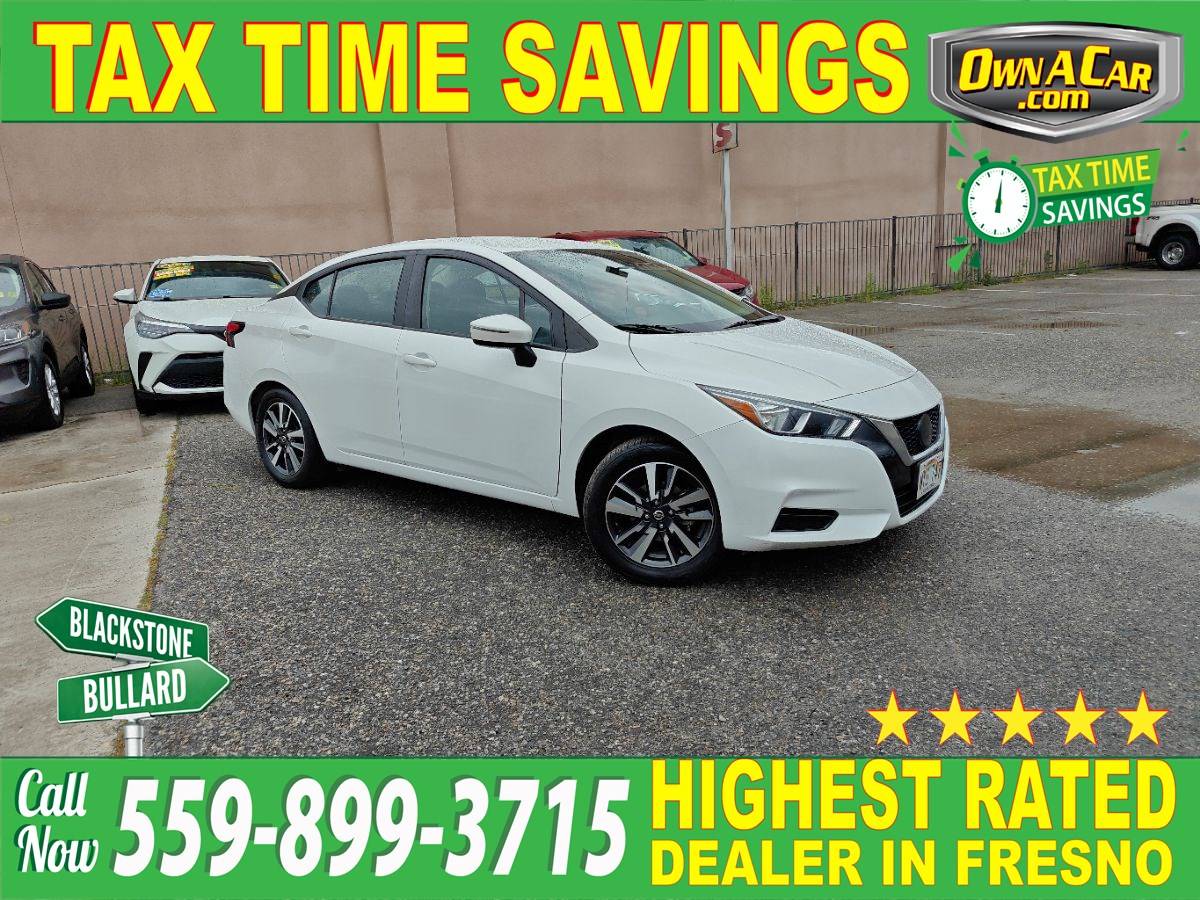 2021 Nissan Versa SV — Sedan — 40,373 mi — Fresno, CA