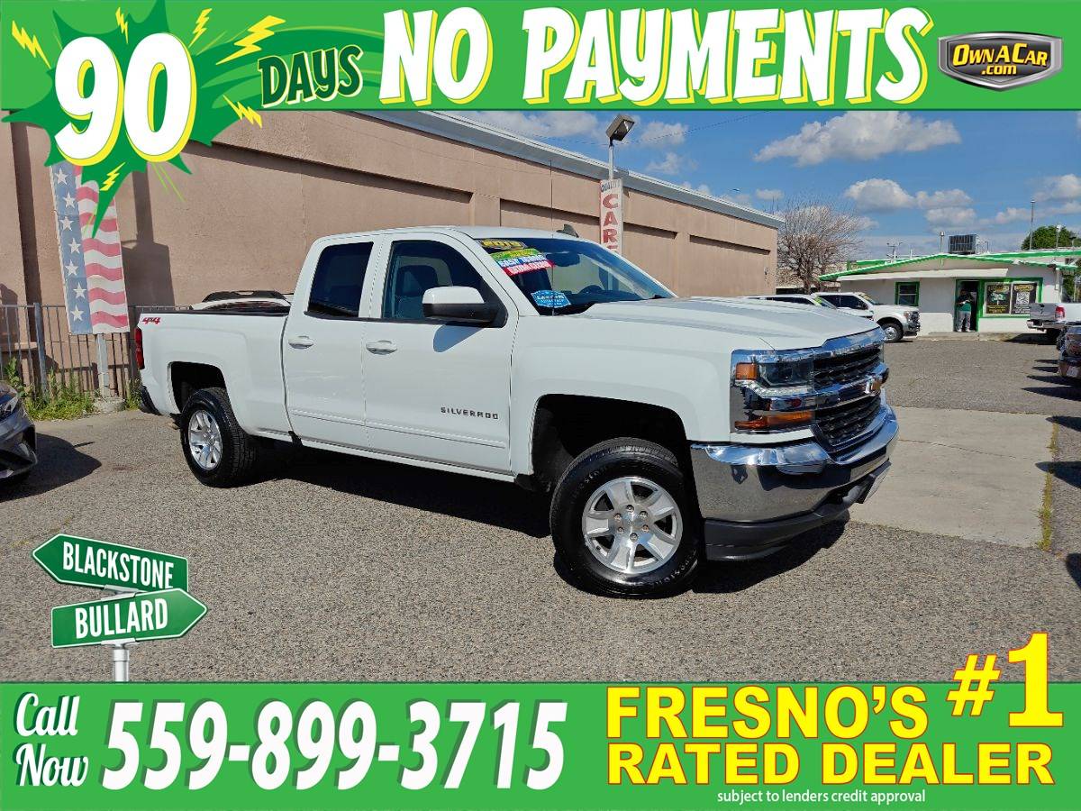 2019 Chevrolet Silverado 1500 LD LT — Pickup Truck — 84,346 mi — Fresno, CA