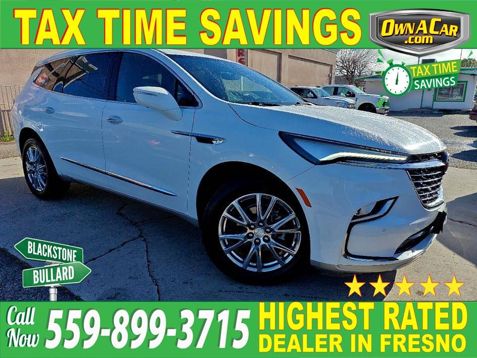 2022 Buick Enclave Premium — SUV — 74,131 mi — Fresno, CA