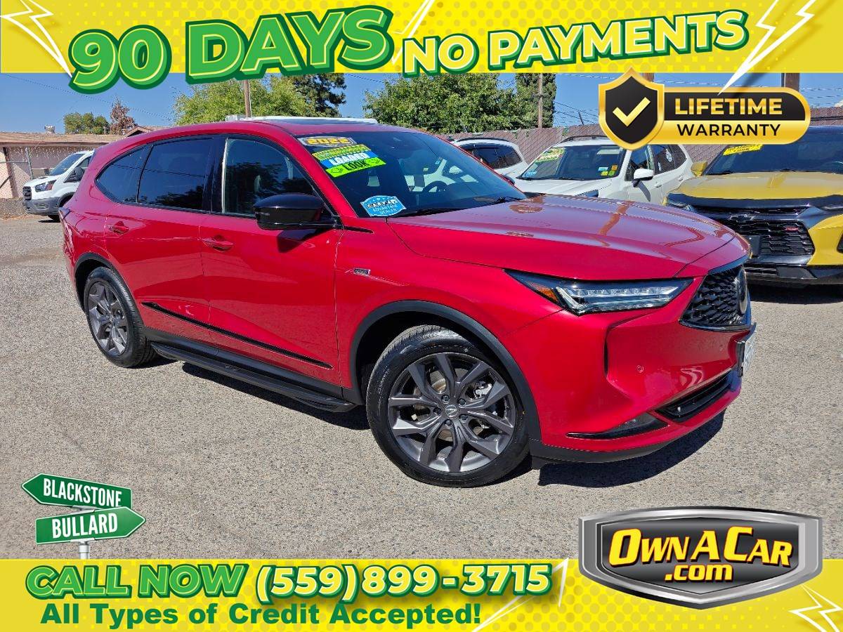 2022 Acura MDX A-Spec Package — SUV — 61,477 mi — Fresno, CA