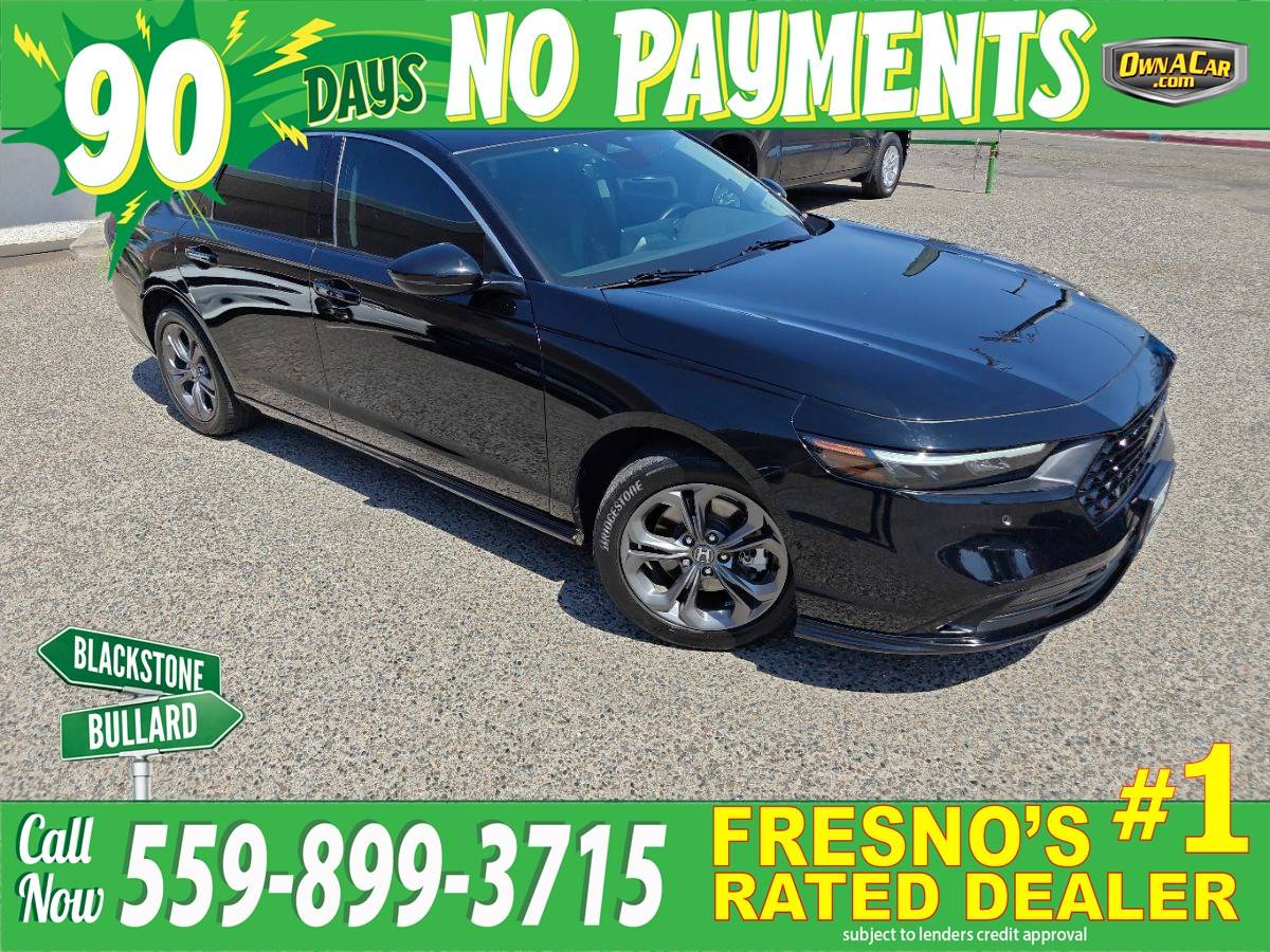 2023 Honda Accord Hybrid EX-L — Sedan — 72,508 mi — Fresno, CA