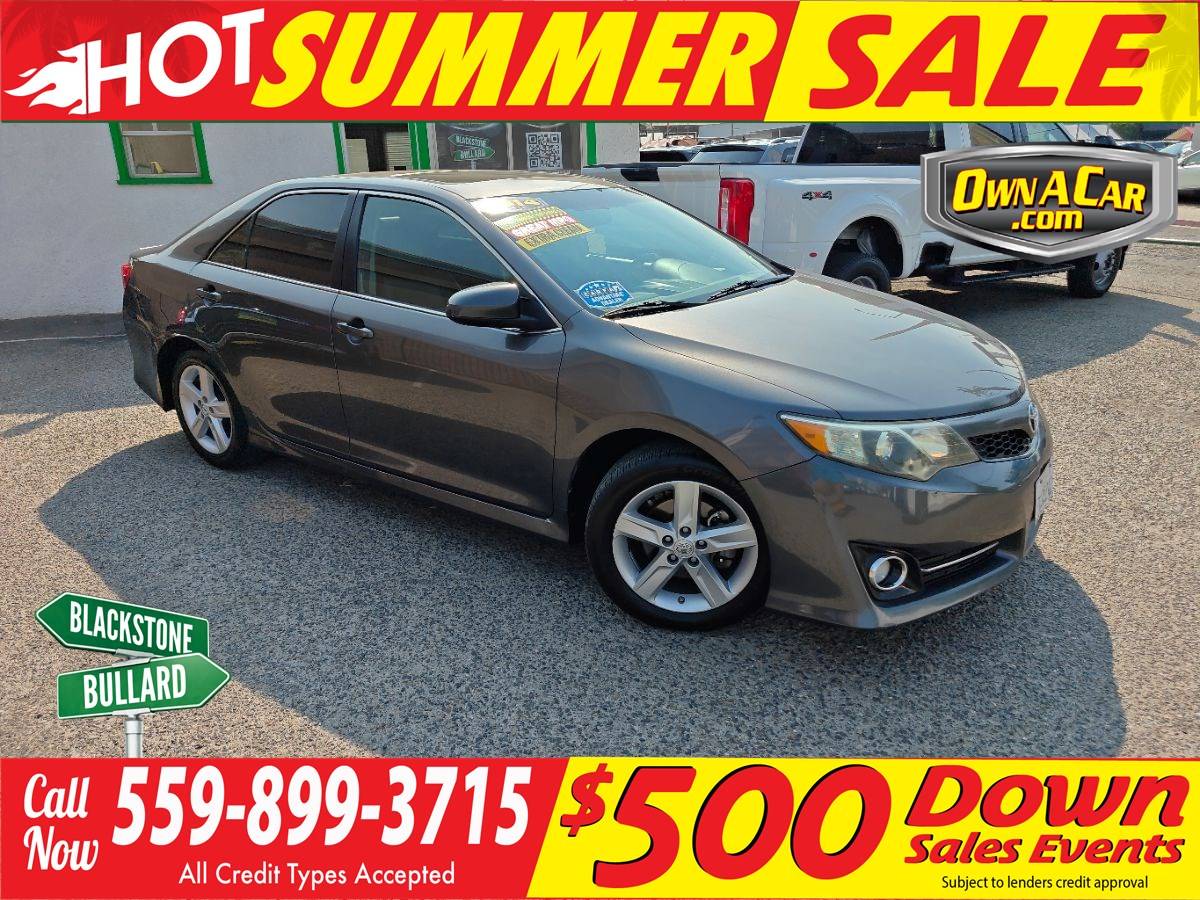 2014 Toyota Camry L — Sedan — 127,343 mi — Fresno, CA