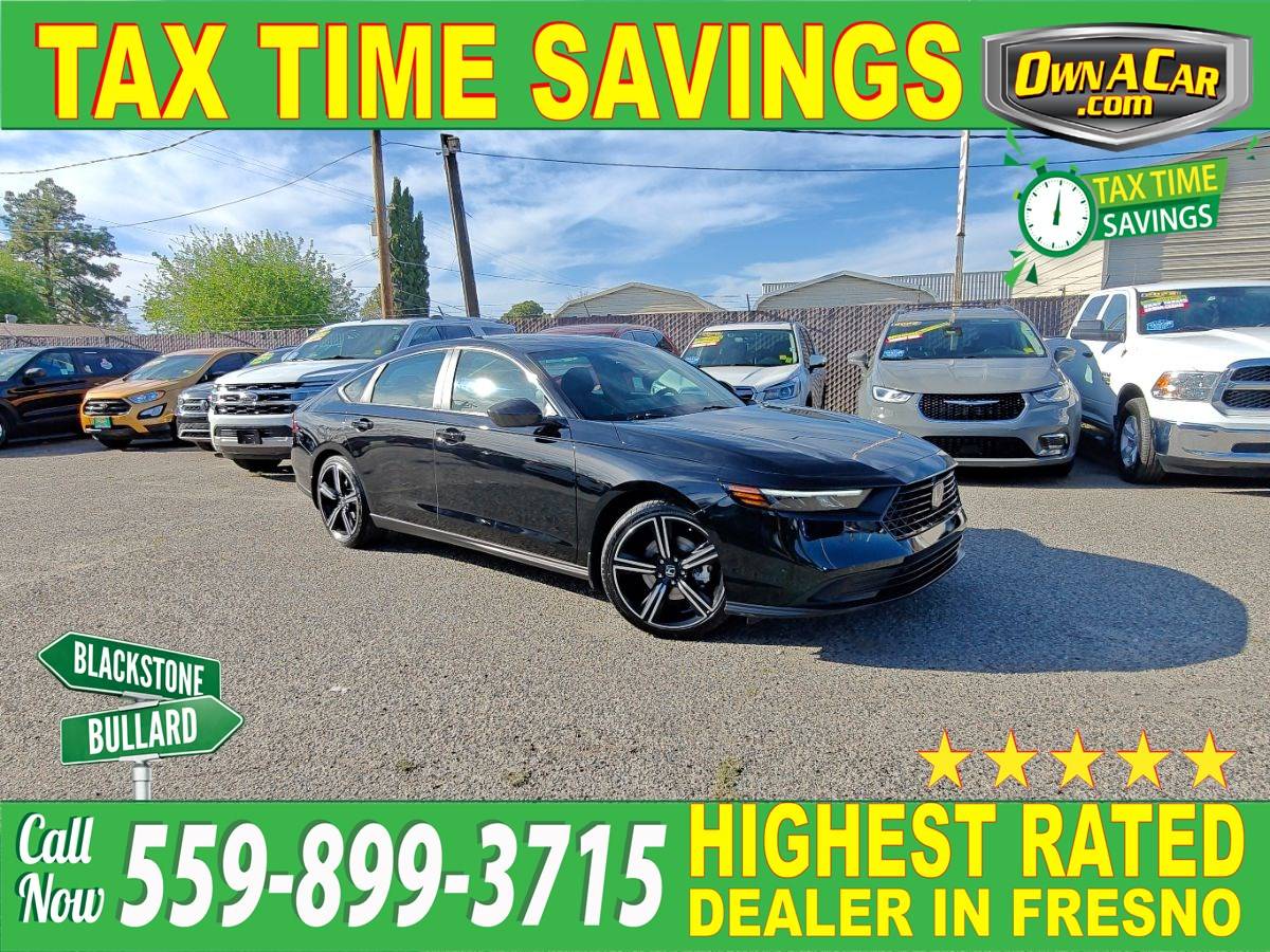 2023 Honda Accord Hybrid Sport — Sedan — 22,250 mi — Fresno, CA