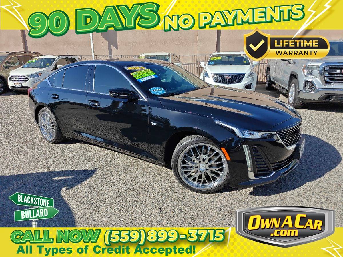 2024 Cadillac CT5 Luxury — Sedan — 19,844 mi — Fresno, CA