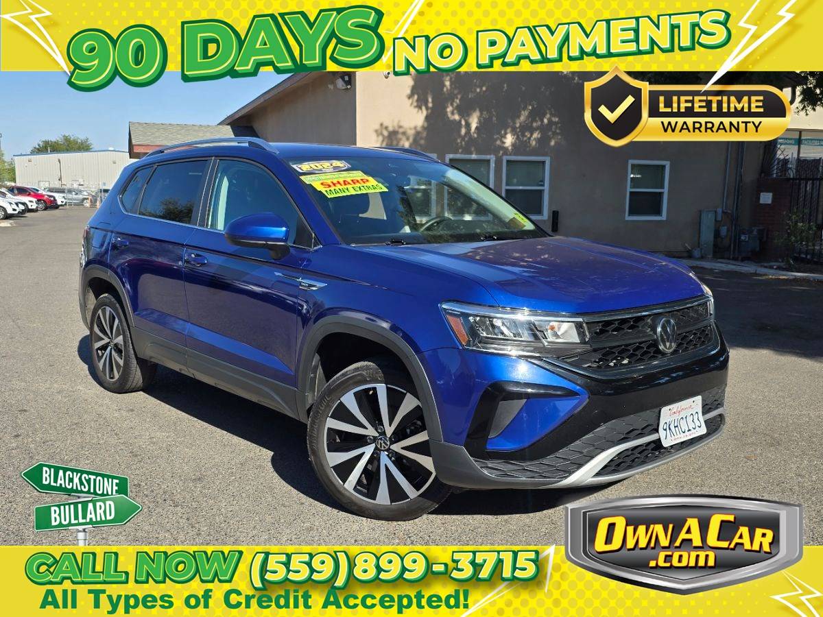 2024 Volkswagen Taos SE — SUV — 38,740 mi — Fresno, CA