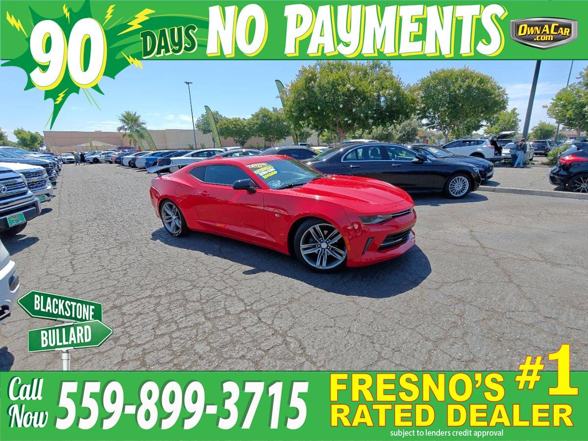 2018 Chevrolet Camaro 1LT — Coupe — 88,366 mi — Fresno, CA