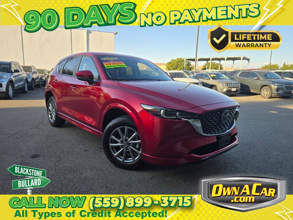 2024 Mazda CX-5 2.5 S Select — SUV — 33,845 mi — Fresno, CA