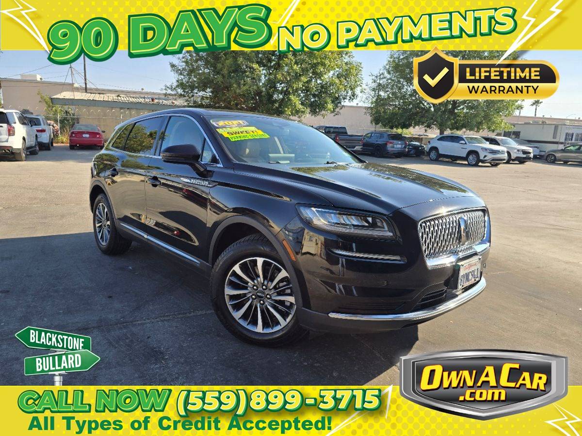 2021 Lincoln Nautilus Reserve — SUV — 90,746 mi — Fresno, CA