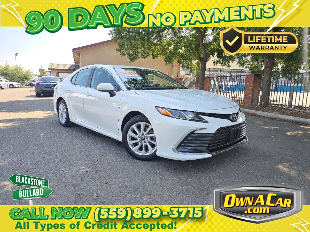 2023 Toyota Camry LE — Sedan — 37,872 mi — Fresno, CA