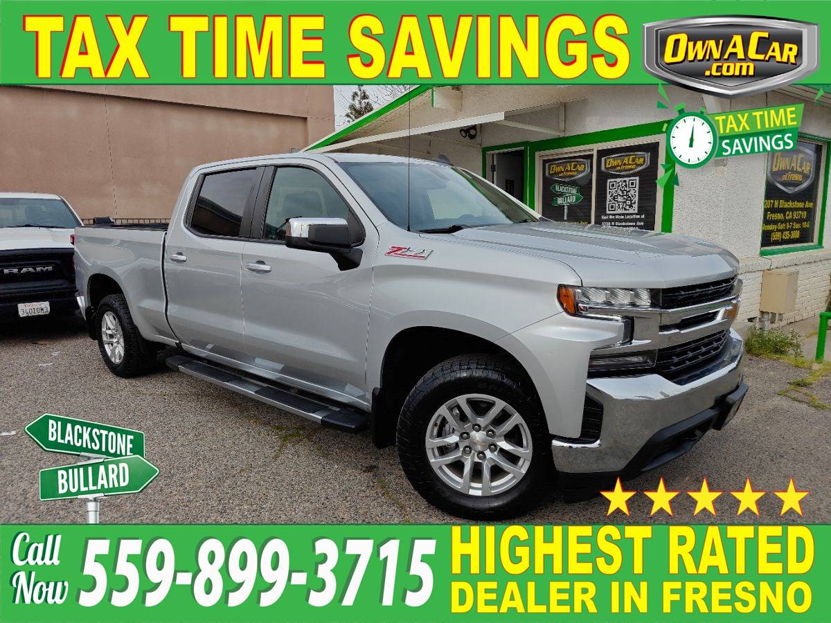2022 Chevrolet Silverado 1500 LTD LT — Pickup Truck — 106,737 mi — Fresno, CA