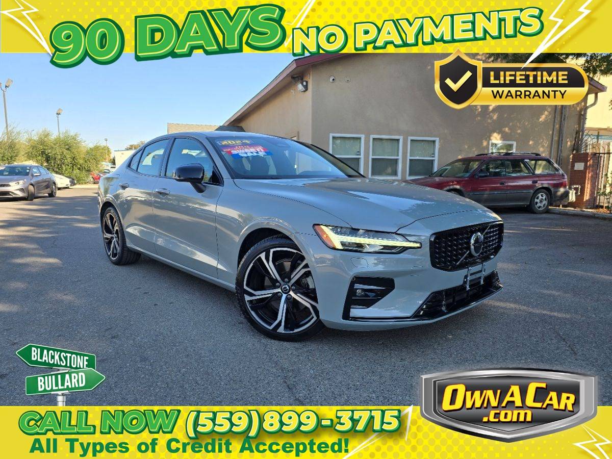 2024 Volvo S60 Core — Sedan — 15,398 mi — Fresno, CA
