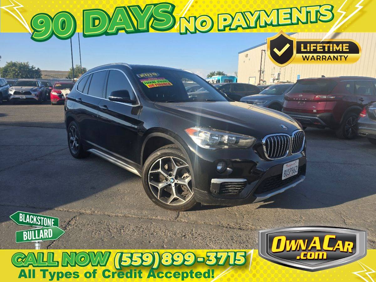 2019 BMW X1 28i — SUV — 77,891 mi — Fresno, CA