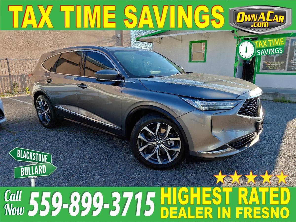 2022 Acura MDX Technology Package — SUV — 43,957 mi — Fresno, CA