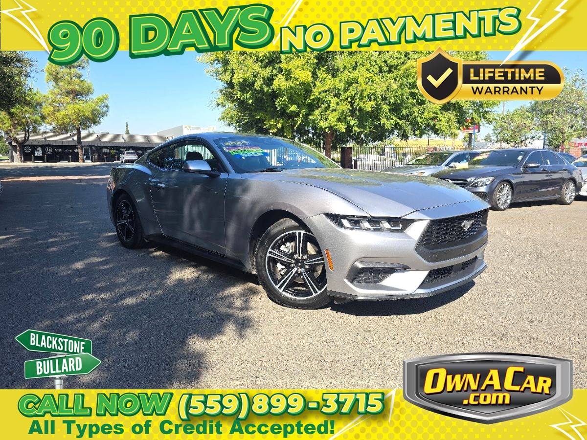 2024 Ford Mustang EcoBoost Premium — Coupe — 31,101 mi — Fresno, CA