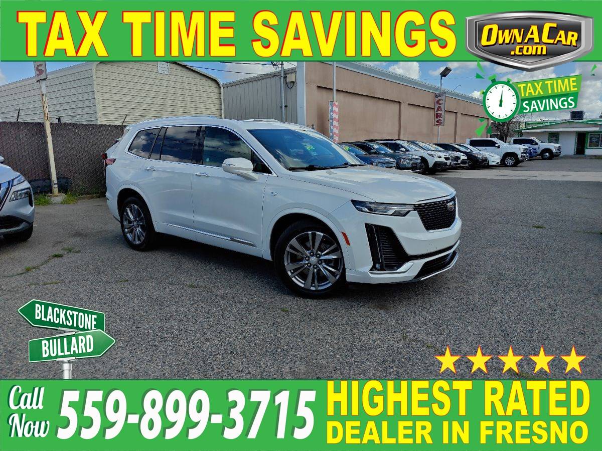2023 Cadillac XT6 Premium Luxury — SUV — 65,886 mi — Fresno, CA
