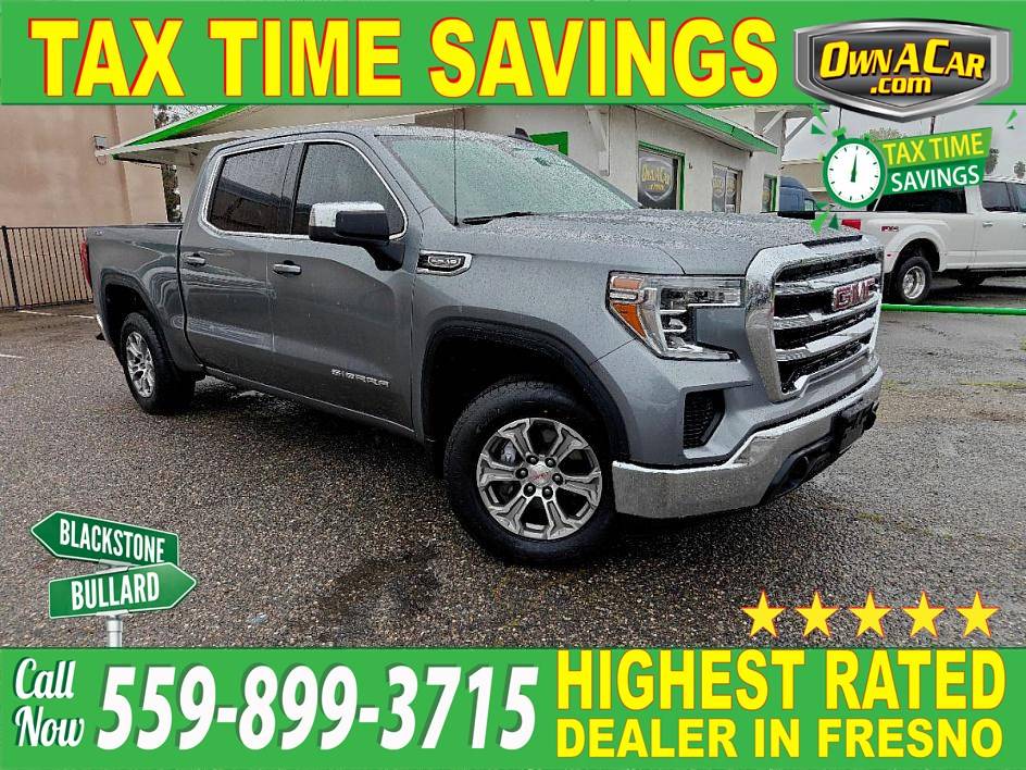 2020 GMC Sierra 1500 SLE — Pickup Truck — 31,523 mi — Fresno, CA