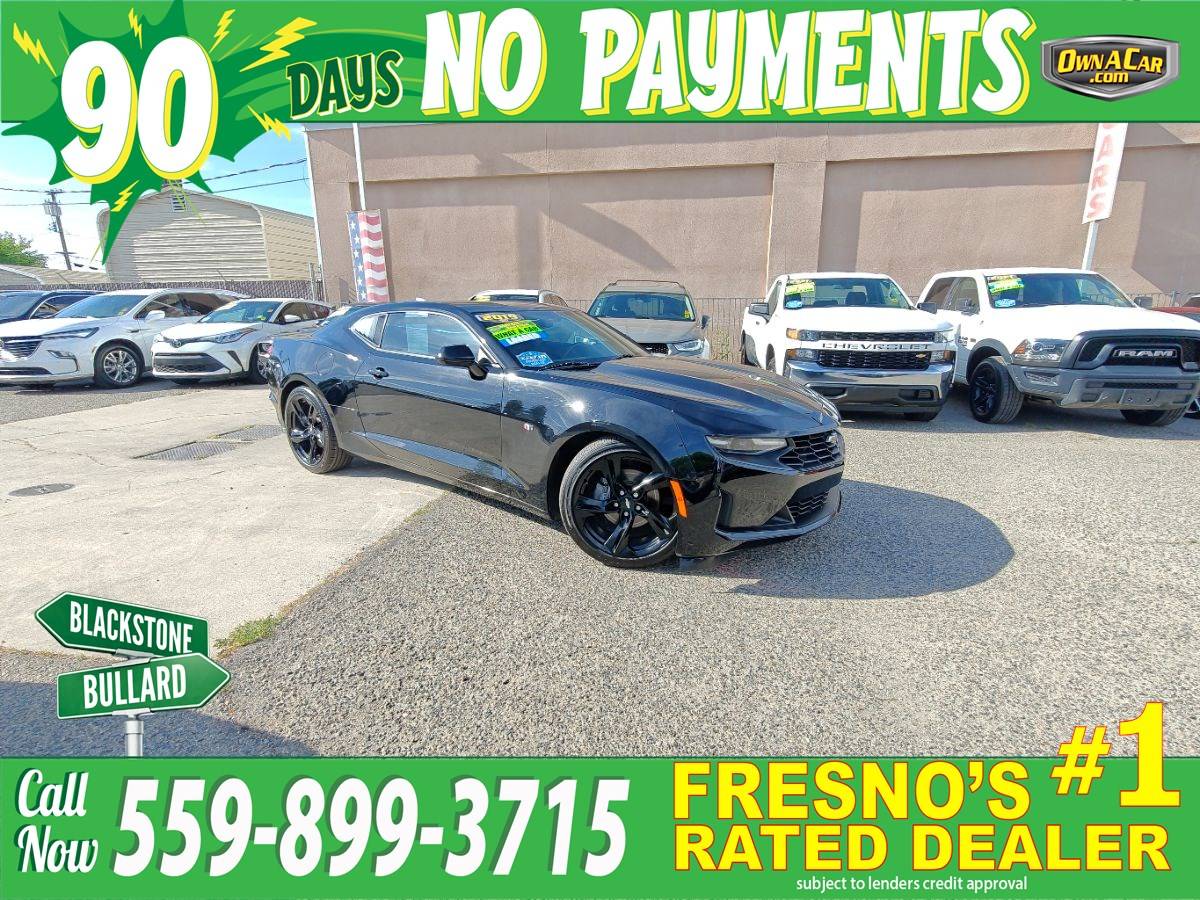 2019 Chevrolet Camaro 1LT — Coupe — 51,226 mi — Fresno, CA