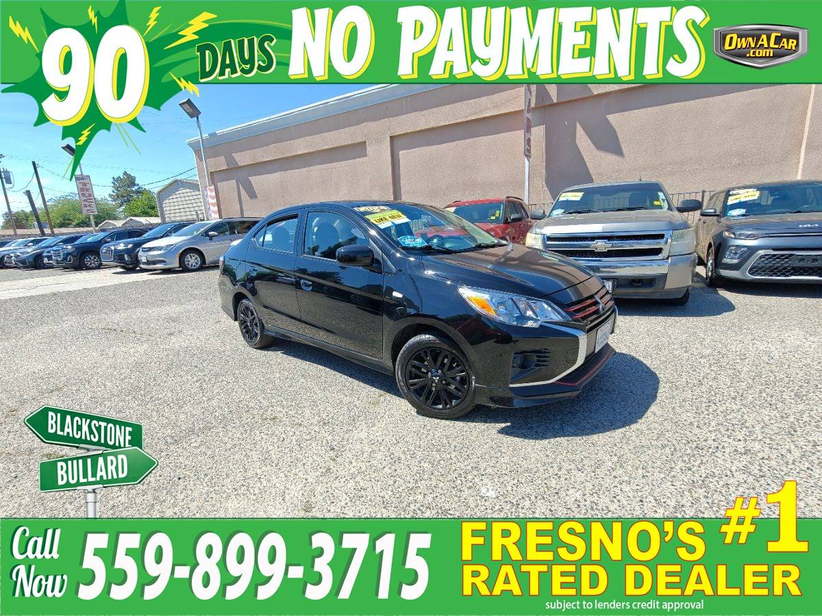 2024 Mitsubishi Mirage Black Edition — Sedan — 56,219 mi — Fresno, CA