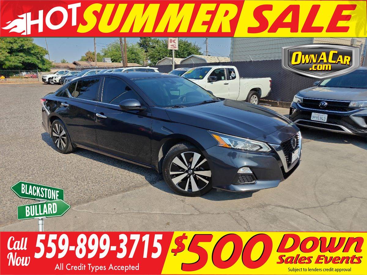 2022 Nissan Altima SV — Sedan — 35,900 mi — Fresno, CA