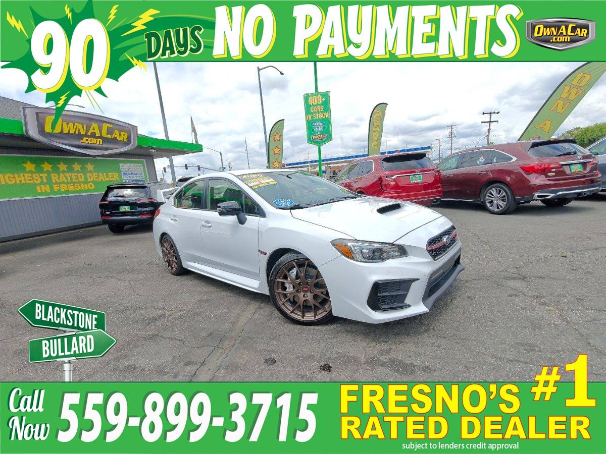 2020 Subaru WRX STI — Sedan — 65,677 mi — Fresno, CA
