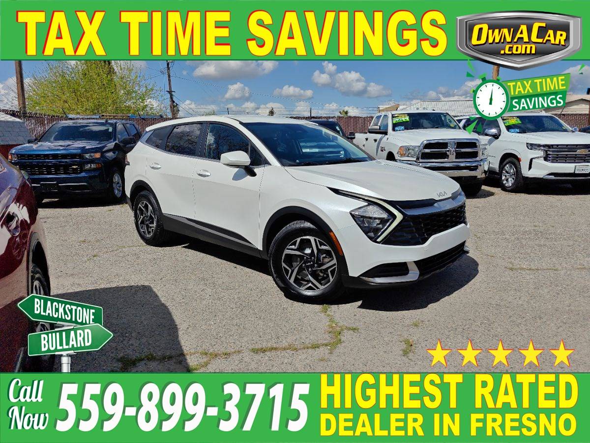2023 Kia Sportage LX — SUV — 61,145 mi — Fresno, CA