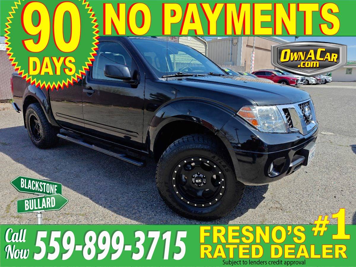 2017 Nissan Frontier SV V6 — Pickup Truck — 62,891 mi — Fresno, CA
